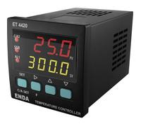 Enda ET4420-230 PID Régulateur de température Pt100, J, K, T, S, R Relais 2 A, SSR (L x l x H) 94 x 48 x 48 mm