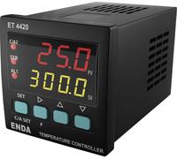 Enda ET4420-230 PID Régulateur de température Pt100, J, K, T, S, R Relais 2 A, SSR (L x l x H) 94 x 48 x 48 mm