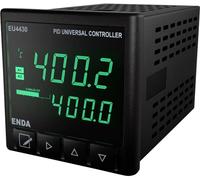 Enda EU4430-230 PID Régulateur universel Pt100, J, K, L, T, S, R SSR, Relais 10 A (l x H) 48 mm x 48 mm