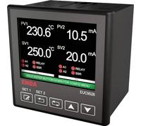 Enda EUC9526-230 PID Régulateur universel B, E, J, K, L, N, R, S, T, U, Pt100, NTC Relais 2 A, SSR (l x H)