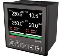 Enda EUC9526-230 PID Régulateur universel B, E, J, K, L, N, R, S, T, U, Pt100, NTC Relais 2 A, SSR (