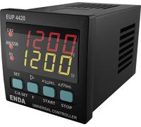 Enda EUP4420-230 PID Régulateur universel Pt100, J, K, L, T, S, R SSR, Relais 8 A (l x H) 48 mm x 48 mm