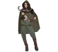 Enda Medieval Archer Déguisement pour femme S