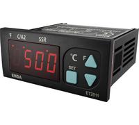 Enda PID Régulateur de température Pt100 -200 à 600 °C (L x l x H) 71 x 77 x 35 mm