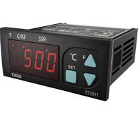 Enda PID Régulateur de température Pt100, J, K, T, S, R -200 à 1700 °C (L x l x H) 71 x 77 x 35 mm