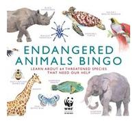 Laurence King Endangered Animals Bingo/Anglais