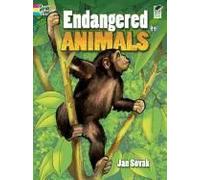 Endangered Animals Coloring Book