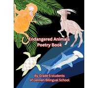 Endangered Animals Poetry book