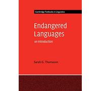 Endangered Languages: An Introduction