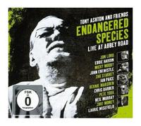Tony Ashton & Friends – Endangered Species – CD + DVD