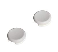 ENDARK Analog Stick Cap Joystick 3D pour Nintendo New 3DS/3DS/3DSLL/3DSXL | Substituer la Coque de Joystick 3D pour Nintendo New 3DS/3DS/3DSLL/3DSXL/2DS Controller (Gris Clair)