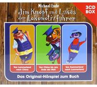 Michael Ende – Jim Knopf – Coffret 3 CD – Livre audio – Karussell