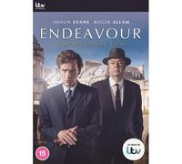 Endeavour: Complete Series 8 - Dvd