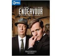 Endeavour: Pilot Films & Complete Seasons 1-9 (Masterpiece Mystery!) [Digital Video Disc] Boxed Set
