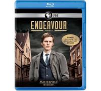 Endeavour: Pilot & Series 1 - All 5 Episodes on 3 Discs - Blu-ray
