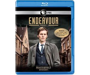 Endeavour: Pilot & Series 1 - All 5 Episodes on 3 Discs - Blu-ray