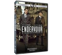 Endeavour Season 5 - British Crime Drama Series - DVD Region 1 (US & Canada)