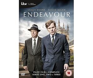 Endeavour: Series 1-3 [Edizione: Regno Unito] [Import]