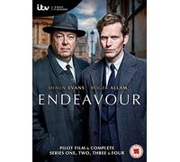 Endeavour Series 1-4 (15 DVD) [Edizione: Regno Unito] [Import]