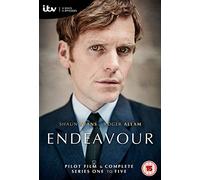 Endeavour Series 1-5 (12 DVD) [Edizione: Regno Unito] [Import]