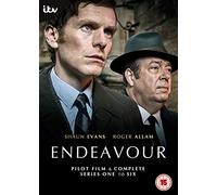 Endeavour Series 1-6 (14 DVD) [Edizione: Regno Unito] [Import]