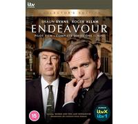 Endeavour: Series 1-9 (with Documentary)