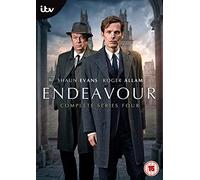 Endeavour Series 4 (2 DVD) [Edizione: Regno Unito] [Import]