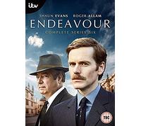 Endeavour Series 6 [Dvd] [2019]
