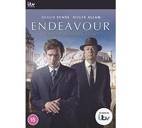 Endeavour: Series 8 [DVD] [2021]
