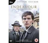 Endeavour: The Collection (Pilot Film and Series 1-2)