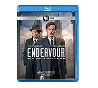 Endeavour: The Complete Fourth Season (Masterpiece Mystery) [Blu-Ray]