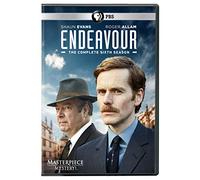 Endeavour: The Complete Sixth Season (Masterpiece Mystery)
