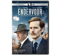Endeavour: The Complete Sixth Season (Masterpiece Mystery!) [Dvd] 2 Pack