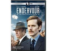 Endeavour: The Complete Sixth Season (Masterpiece Mystery!) [Dvd] 2 Pack