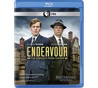 Endeavour: The Complete Third Season (Masterpiece Mystery) [Blu-Ray]