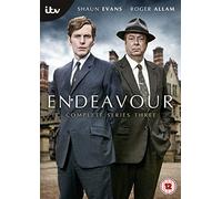 Endeavour-The Complete Third Series (2 DVD) [Edizione: Regno Unito] [Import]