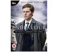Endeavour: The Pilot And Complete First Series (2013) - Coffret 3 Dvd, Cert 12