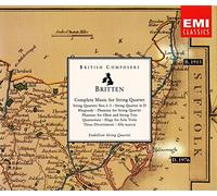 Endellion String Quartet - BrittenString Quartets No [Import]