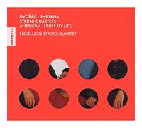 Endellion String Quartet - Dvorak/Smetana : String Quartets - American - From My Life