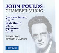 Endellion String Quartet – John Foulds: Chamber Music – Import – Heritage