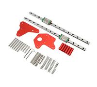 Ender 3 Axe z Linéaire Kit de Rail Linéaire Ender 3 Pro Guides de Mouvement Linéaire Guide de Rail de Glissière Linéaire Kit Double Axe ZA pour Imprimante 3D Ender3 Accessoires