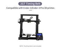 Ender-3 Belt 2GT Timing Belt Width 6mm Y-Axis 743mm + X-Axis 786mm for Ender-3 3D Printer Compatible with Ender-3/Ender-3 Pro 3D Printer