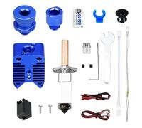 Ender 3 Hotend Mise à niveau pour imprimante 3D Voron 2.4 Ender 3 V2 Pro Cr10 Ender 5 Pro/Plus Ender 6 Rapido Dragon Hotend Kit de pièces en céramique tout en métal avec bloc chauffant en cuivre