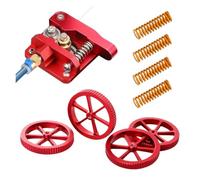 Ender 3/Max/Pro/V2 Ender-5 CR-10 Series 3D Printer's All Metal Aluminum Driven Feeder(with Leveling Nuts)