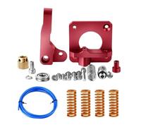Ender 3/Max/Pro/V2 Ender-5 CR-10 Series 3D Printer's All Metal Aluminum Driven Feeder(with Spring and Tube)