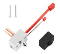 Ender 3 S1 Sprite Extruder Hotend Heater Block Upgrade Kit,Nickel Plated Copper Heatbreak&Buse Support Haute Température 300℃ Pour les Imprimantes 3D Ender 3 S1 Plus, Ender 3 S1 Pro, CR-10 Smart Pro