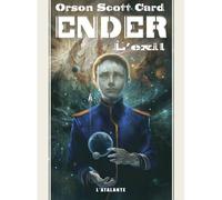 Ender l exil - Orson Scott Card - Atalante - broché - Roman
