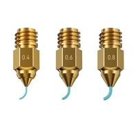 Ender Lot de 8 buses Hotend en laiton pour imprimante 3D Ender 5 Max, 300 ℃ Résistance aux hautes températures