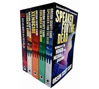 Ender saga series orson scott card 5 books collection set