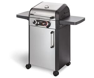 ENDERS - Barbecue Eflow Pro TURBO - Grill électrique - 3 foyers dont 1 Turbo Zone - Switch Grid - Jusqu'à 8 convives - 4,5 kW
